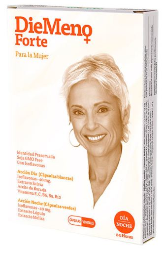 Ecomil Diemeno Duplo Forte 30+30 Capsules