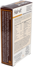 Hair-Vit Healthy and Healthy 30 Tablets