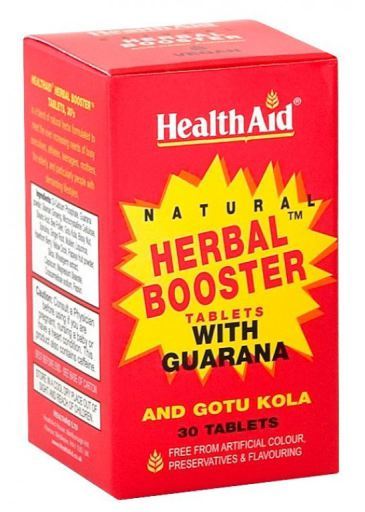 Herbal Booster 30comp. Health Aid