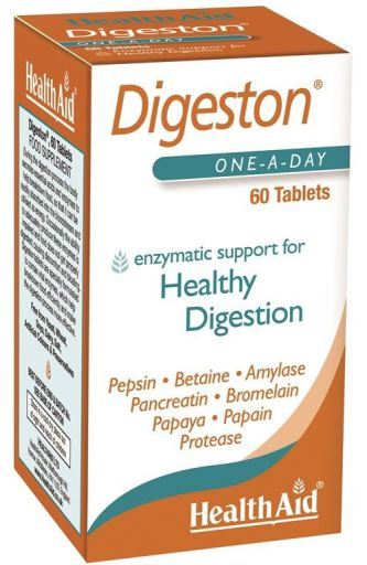 HealthAid Gastone Activated Charcoal 260 mg 60 Capsules