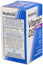 Vitamin D3 1000Ui 30 Tablets