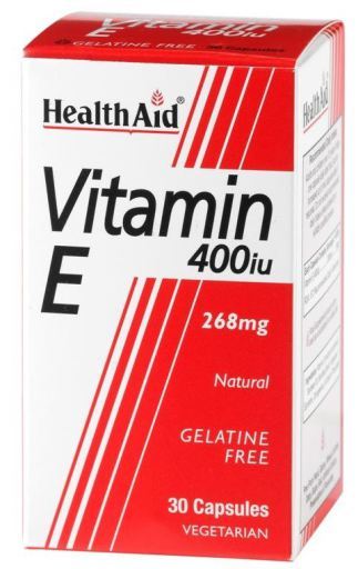 Vitamin E 400Ii Natural 60 Capsules