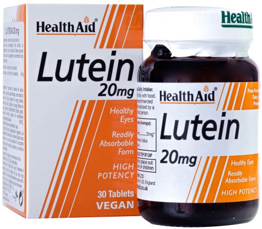 HealthAid Lutein 20 mg 30 Capsules