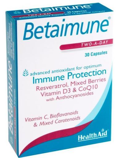 Betaimmune Antioxidant Fr 30 tablets