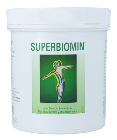 SuperBiomin Rock Powder Minerals and Trace Elements 425 Capsules
