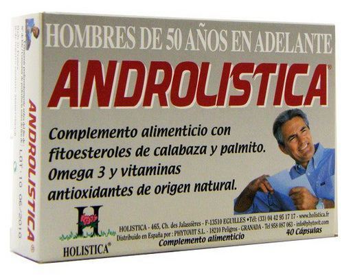 Androlistica 40 softgels