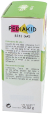 Pediakid Baby Gas 12 Sticks