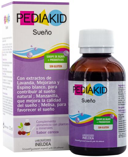 Pediakid Sleep Syrup 125 ml