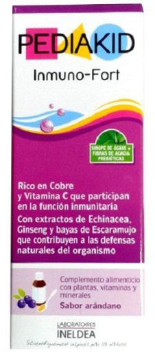 Pediakid Immune Fortifying Syrup 125 ml