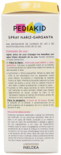 Pediakid Nose Throat Spray 20 ml