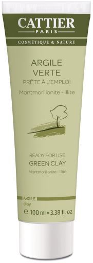 Cattier Green Clay Mask