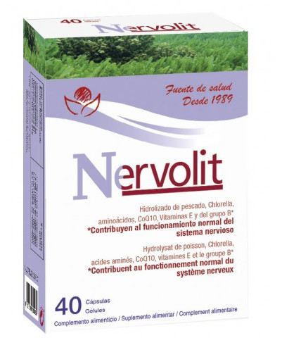 Bioserum Nevrolit 40 capsules