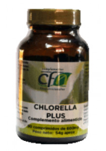 CFN Chlorella plus 90com 570mg cfn