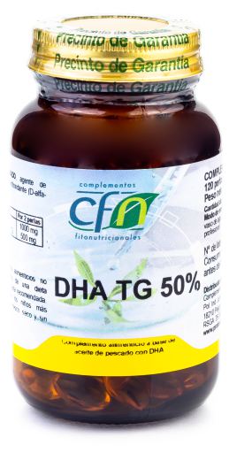 CFN DHA Algatrium 120 Pearls