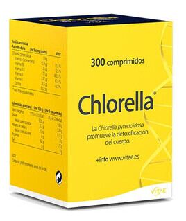 Chlorella food supplement 200 ml 300 tablets