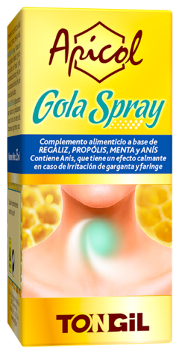 Gola Spray 25 ml