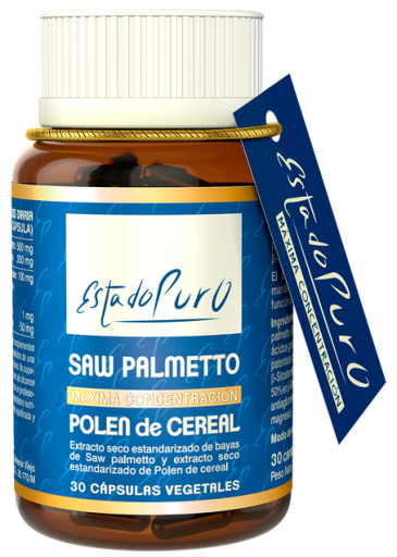 Saw Palmetto Pollen Cereal 30 capsules