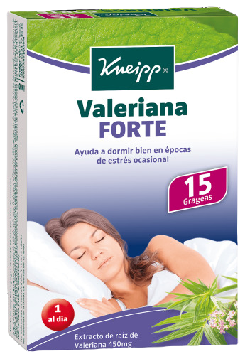 Kneipp Valeriana Forte 15 Dragees