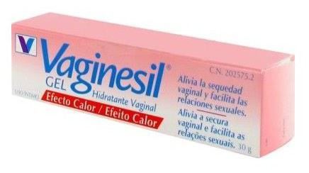 Vaginesil Vaginal Moisturizing Gel with Warming Effect