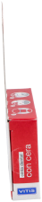 Vitis dental tape with wax 50 m