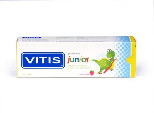 Vitis Junior Toothpaste Gel 75 ml
