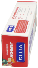 Vitis Junior Toothpaste Gel 75 ml