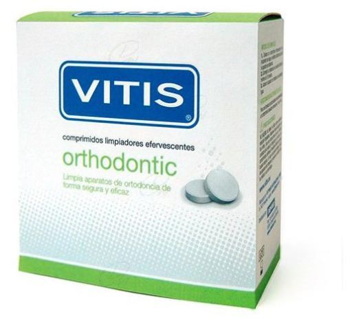 Vitis Orthodontic Cleanser 32 Tablets