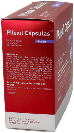 Pilexil Anti-Hair Loss Capsules