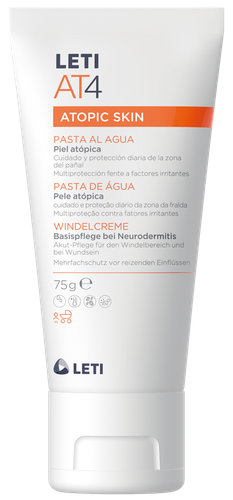 AT4 Water Paste for Atopic Skin 75 g