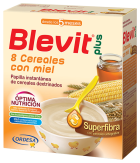 Papilla Plus 8 Cereals with Honey Superfiber