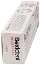 Bexident Gums Toothpaste Gel Adjuvant Treatment 75 ml