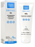 Driosec Gel Deodorant for Hands and Feet 75 ml