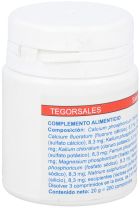 Bisal No. 18 mixes 12 egorsal salts
