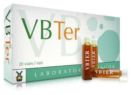 Laboratorios Tegor Vb Ter Rompepiedra 20Viales AgBio