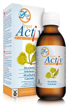 Laboratorios Tegor Activ Artichoke Syrup 200Ml.