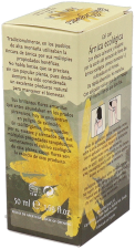 Arnica gel with organic arnica flowers extract