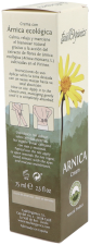 Arnica cream with organic arnica flowers extract