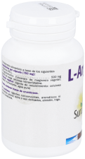 L-Arginine 500 mg 50 Capsules