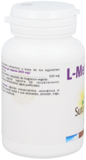 L-Methionine 500 mg 50 Capsules