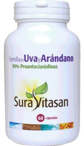 Grape Seed and Blueberry 60 Capsules
