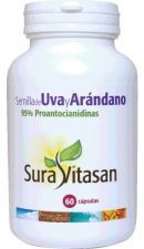 Grape Seed and Blueberry 60 Capsules