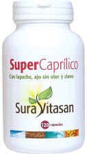 Super Caprylic 120 Capsules