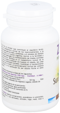 Zinc PVH Chelated 25 mg 100 Capsules