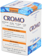 Chromium Microgranules 50 Capsules