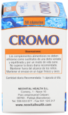 Chromium Microgranules 50 Capsules