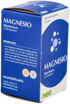 Magnesium Microgranules 50 Capsules