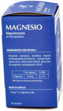 Magnesium Microgranules 50 Capsules