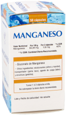 Manganese Microgranules 50 Capsules