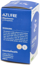 Sulphur Microgranules 50 Capsules