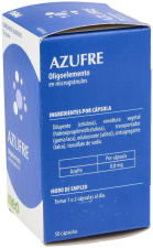 Sulphur Microgranules 50 Capsules